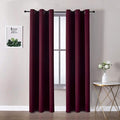 ChrisDowa Blackout Curtains for Bedroom and Living Room 84 Inches Long | 2 by ChrisDowa