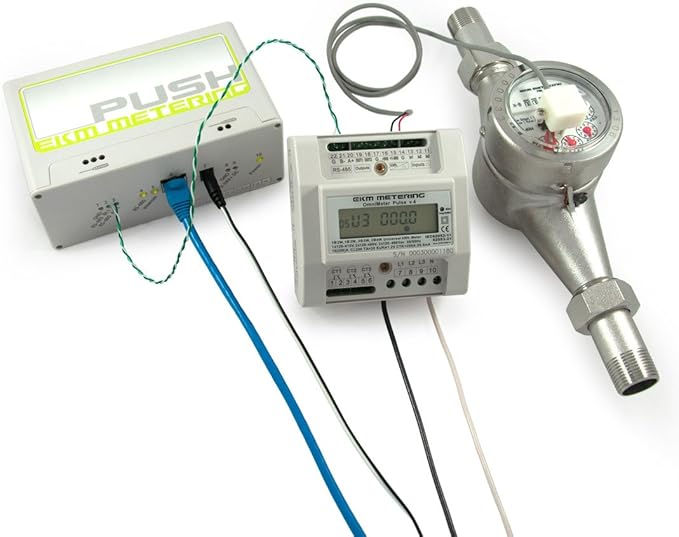 Universal Electric kWh Meter - EKM Omnimeter Pulse v.4
