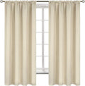 BGment Beige Room Darkening Curtains by BGment