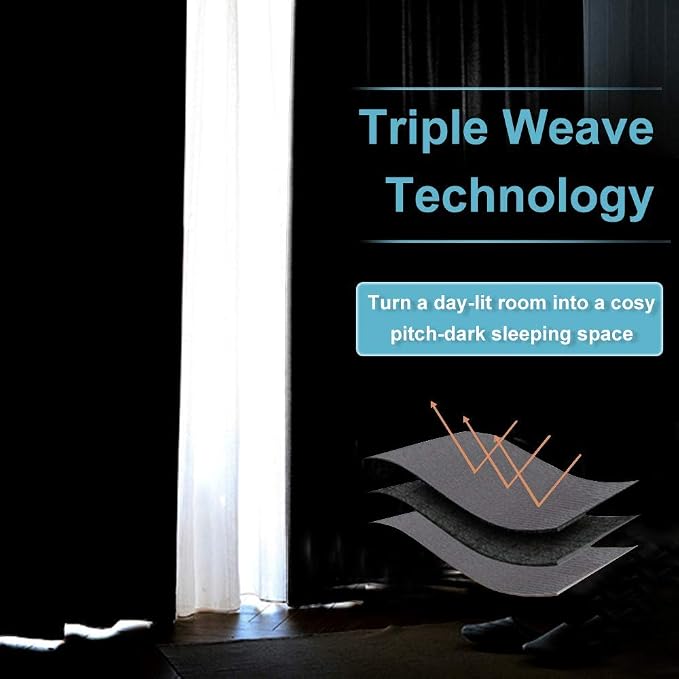 RYB HOME Gift Gray Room Divider Screen Partition - Image 5