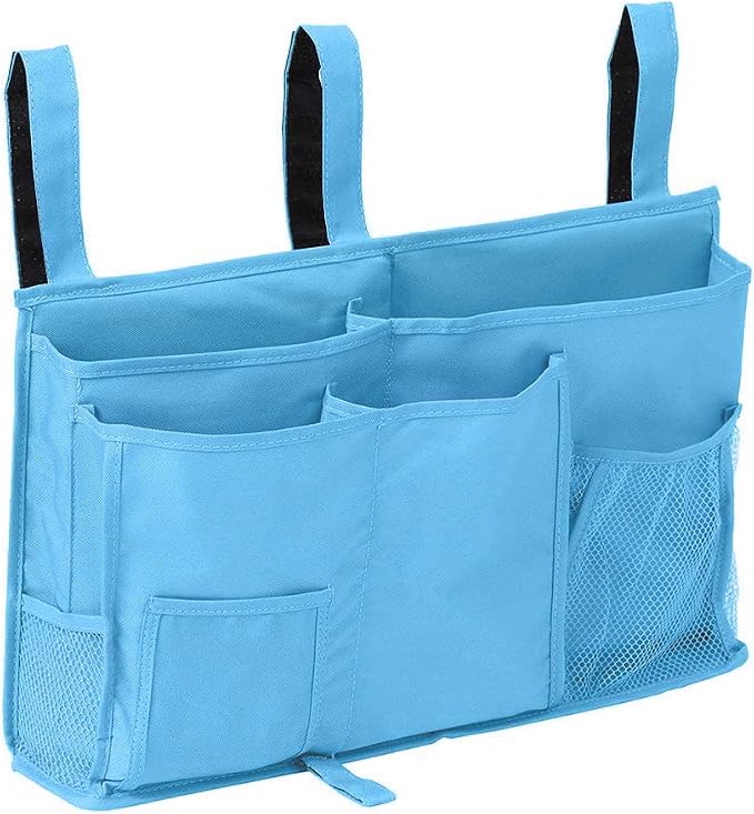 Sugaroom Bedside Storage Caddy, Bunk Bed Organizer Bed Storage Pocket Bedside by Sugaroom