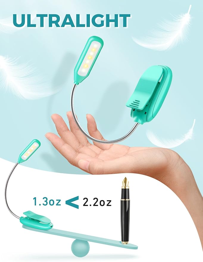 Monotremp Rechargeable Book Lights - Image 4
