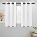Easy-Going Thermal Grommet Curtains, 2 Panels 42x45 in, Noise Reduction by Easy-Going