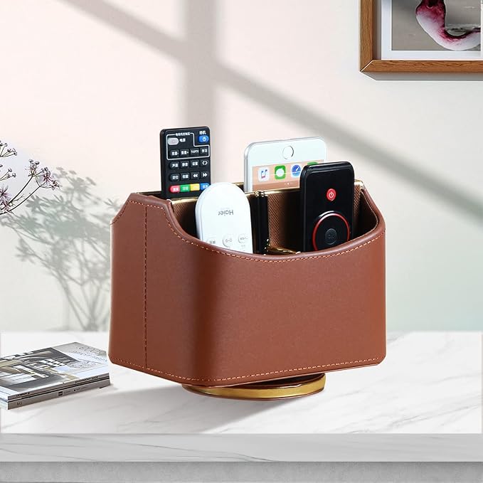 360° Swivel Remote Control Holder, TV Remote Caddy - Image 7