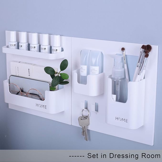 Bright Life Bedside Shelf Bedroom Dorm Room Rack Organizer Storage -Use as Kid - Image 7