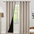 BGment Thermal Insulated 100% Blackout Curtains by BGment