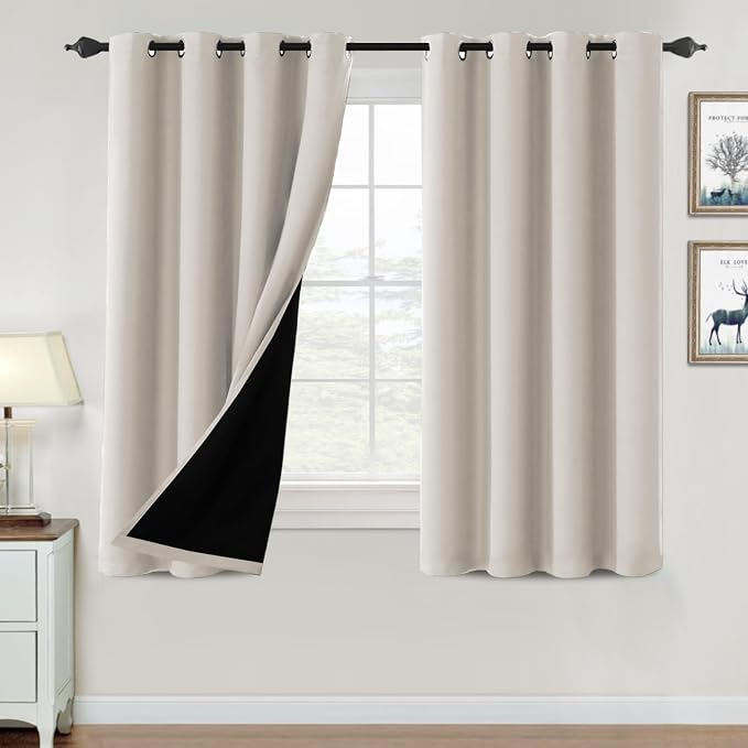 H.VERSAILTEX 100% Blackout Curtains by HVERSAILTEX