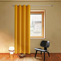 ChrisDowa Blackout Curtains for Bedroom 90 Inch Door Curtain, 1 Panel | 52W x by ChrisDowa