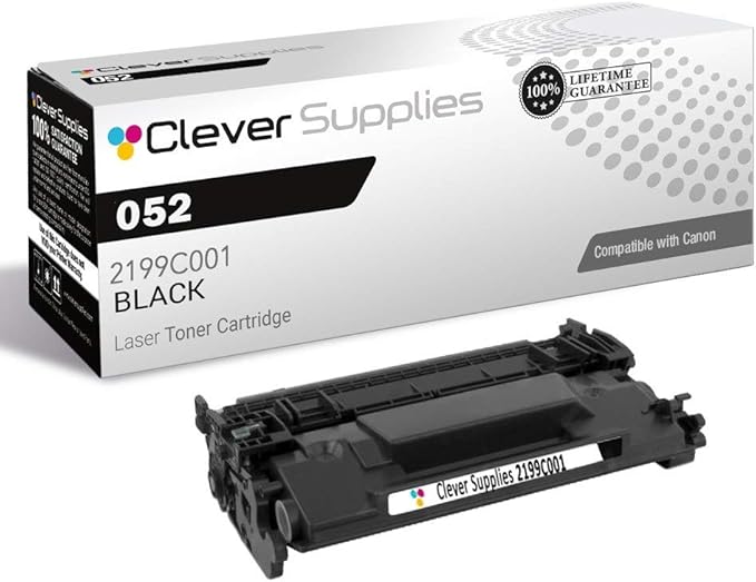 CS Compatible Toner Cartridge Replacement for Canon 052 2199C001 Black ImageClass LBP214dw LBP215dw MF424dw MF426dw MF429dw Toner Cartridge Black