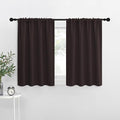 NICETOWN Blackout Curtains for Living Curtains, Toffee Brown, 2 Panels by NICETOWN