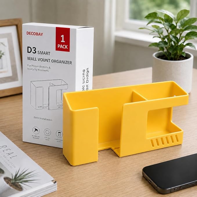 D3 Wall Mount Phone Holder, Punch-Free Wall-Mounted Mobile Phones Charging to - Image 6