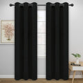 Easy-Going Thermal Grommet Blackout Curtains, 2 Panels 42x95 in, Noise Reduction by Easy-Going