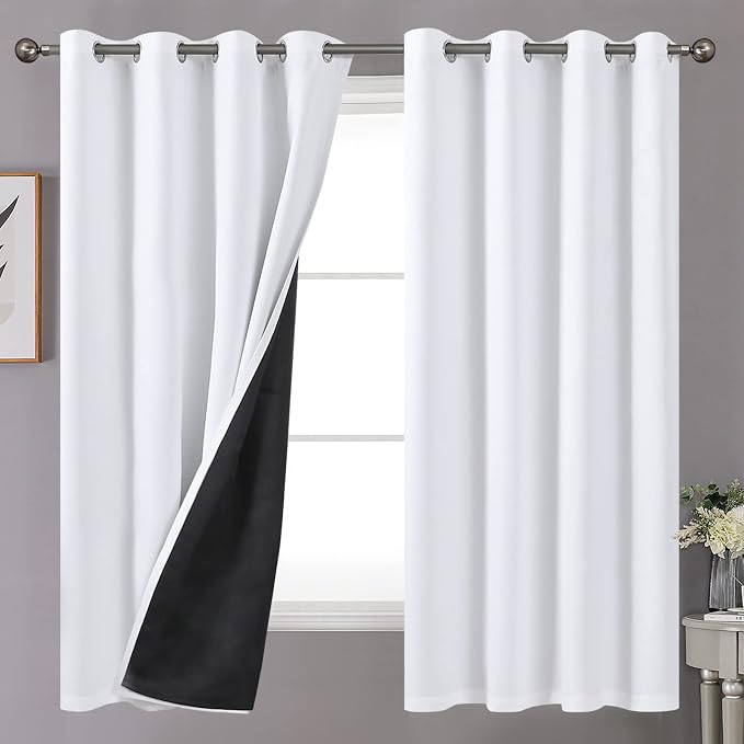 YoungsTex Insulated 100% Blackout Curtains by YoungsTex