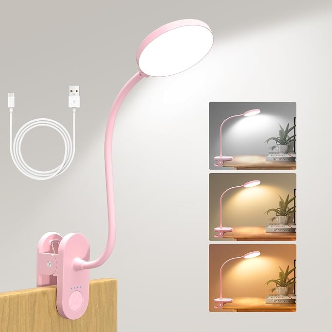 Rechargeable LED Desk Lamp by Unknown