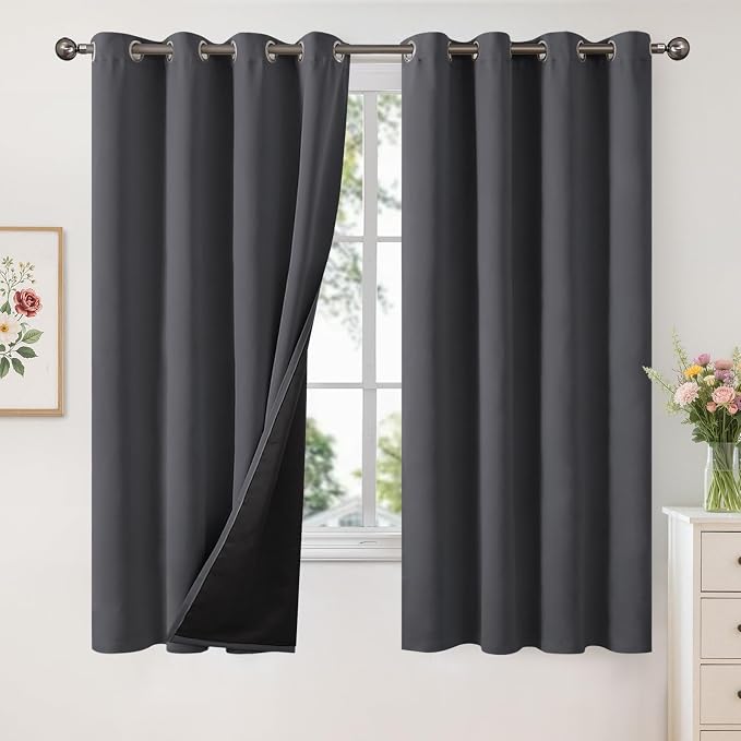 YoungsTex Insulated 100% Blackout Curtains by YoungsTex