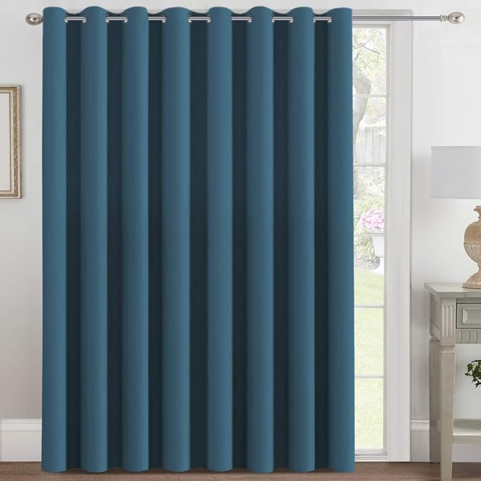 H.VERSAILTEX Blackout Patio Curtains 100 x 96 Inches by HVERSAILTEX