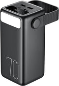 Portable Charger 70000mAh Power Bank, 22.5W Fast Charging USB C Battery Pack, 3 Outputs, LED Display, LED Light, External Cell Phone Huge Capacity Battery Bank for iPhone, Samsung, iPad, Camping
