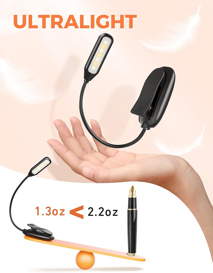 Monotremp Rechargeable Book Lights - Image 4