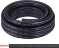 Shirbly 4/0 Gauge Battery Cable,20FT Black 4/0 AWG Pure Copper Wire Welding Cable, for Automotive, Battery, Solar and Generator, Standard USA OFC Wire