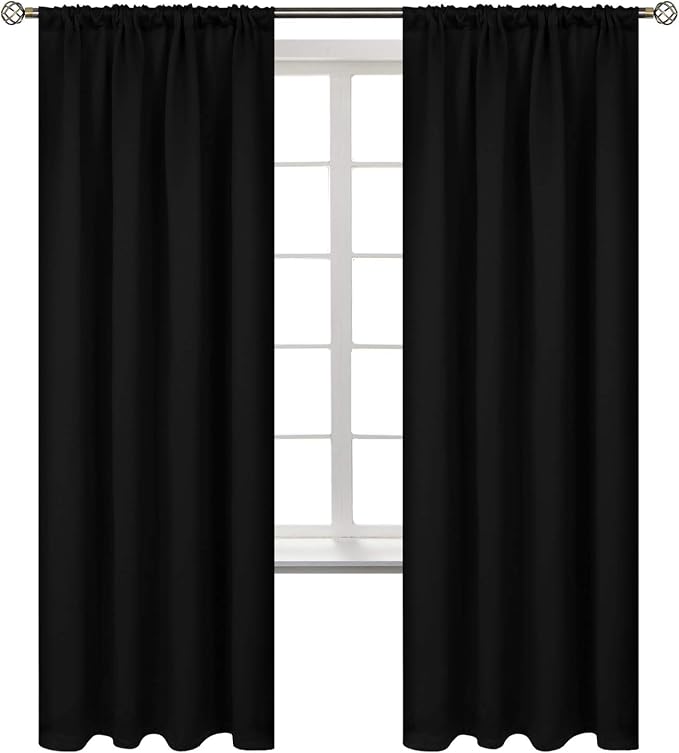 BGment 72 Inches Long Blackout Curtains by BGment