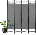 Room Divider 4 Panels Room Divider Privacy Screens by NChanmar