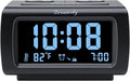 DreamSky Alarm Clock Radio for Bedrooms by DreamSky