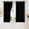 YoungsTex 48 Inches Long 100% Blackout Curtains by YoungsTex