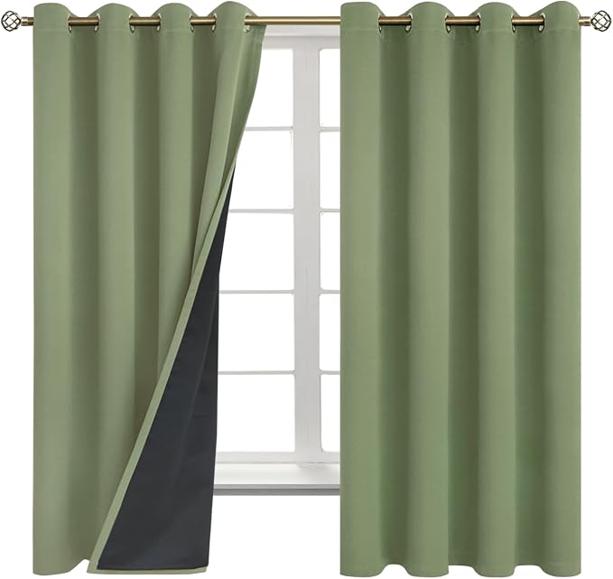 BGment Thermal Insulated 100% Blackout Curtains - Image 8
