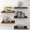 RICHER HOUSE 5-Set Floating Shelves by RicherHouse