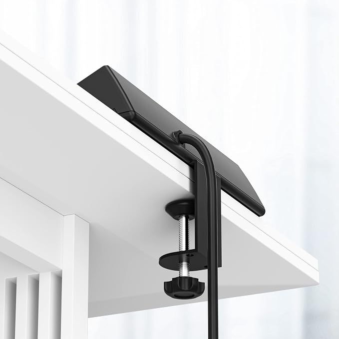 Desk Clamp Power Strip, 4 AC Outlets 4 USB Ports, Fit 1.7'' Tabletop Edge | PD - Image 7