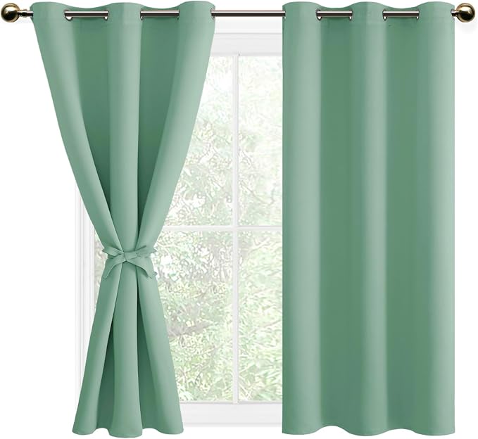 DWCN Blackout Curtains for Bedroom - Image 2