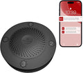 Emacros Pairable 1/2 Mile Long ReMACROS Pro 3 Driveway Alarm with Phone App - Solar Wireless Driveway Alarm (1 Receiver)