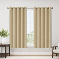 ChrisDowa Blackout Curtains for Bedroom and Living Room 70 Inches Wide | 2 by ChrisDowa