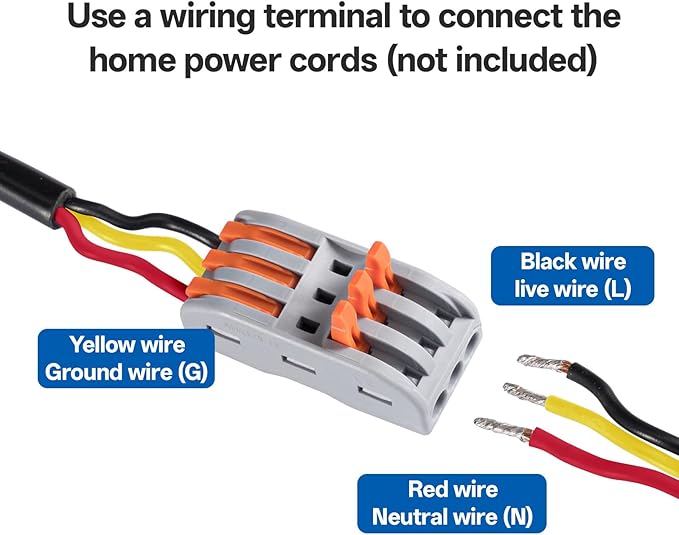 Hawkrown 8 Inch Round Bathroom Exhaust Fan，110 CFM 1 Sone Powerful and Quiet Bathroom Ventilation, Replacement for Mobile Home，Through Wall Vent Fan, Easy Install
