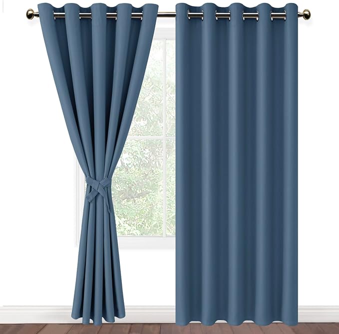 DWCN Blackout Curtains for Bedroom - Image 7