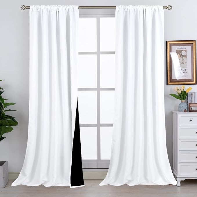 BGment Full Blackout Curtains - Image 2