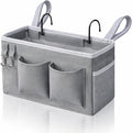 Kanrichu 1pcs Bedside Caddy Hanging Storage Bag, Organizer Baskets by KANRICHU