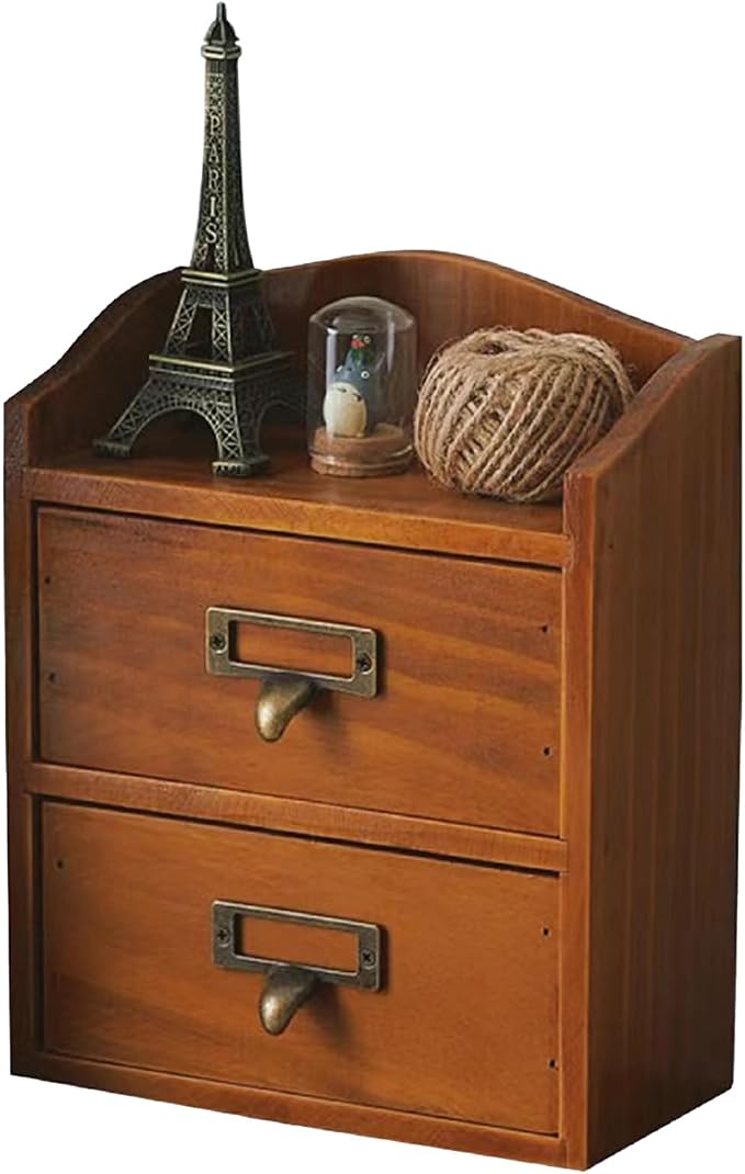 Floating Nightstand Shelf with Drawer Rustic Wood Floating Wall Drawers Bedside by QoTang