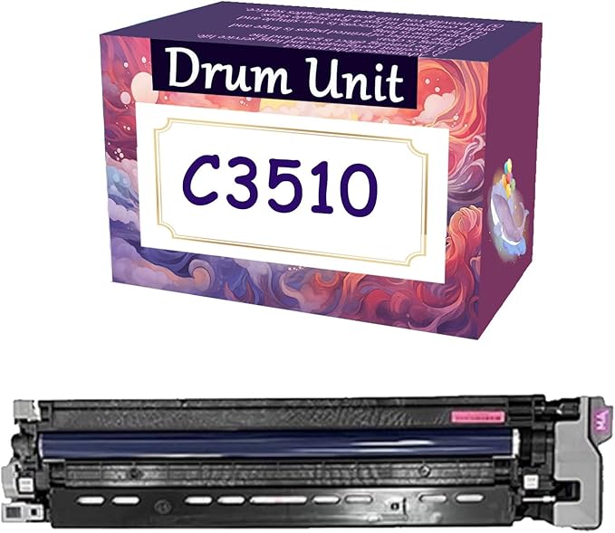 AOKLEY C3510 3510 Drum Unit Compatible Replacement for Ricoh IM C3010 C3510 Printer Magenta