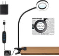 Woputne Desk Lamp 5X Magnifying Glass by Woputne