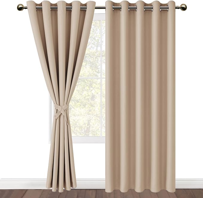 DWCN Blackout Curtains for Bedroom - Image 8
