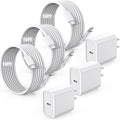 Fast Charger for iPhone 17/16/15 Charger,10FT Extra Long Fast Charging 3Pack Block USB-C to USB C Fast Charging Cable Cord for iPhone Air/17 Pro Max/iPhone 16 Pro/16 Plus/15 Pro Max,iPad Pro/Air/Mini