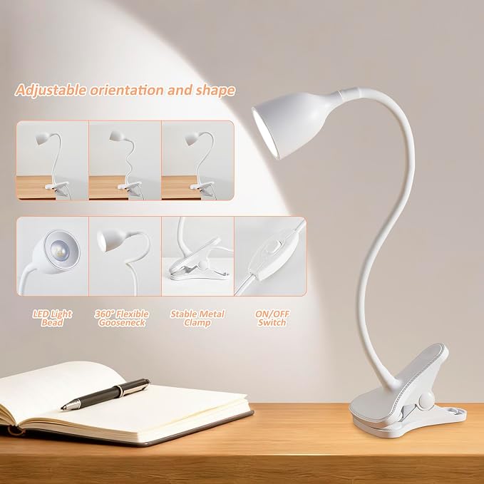 EJIAXIN Desk Lamp for Home Office - Image 4