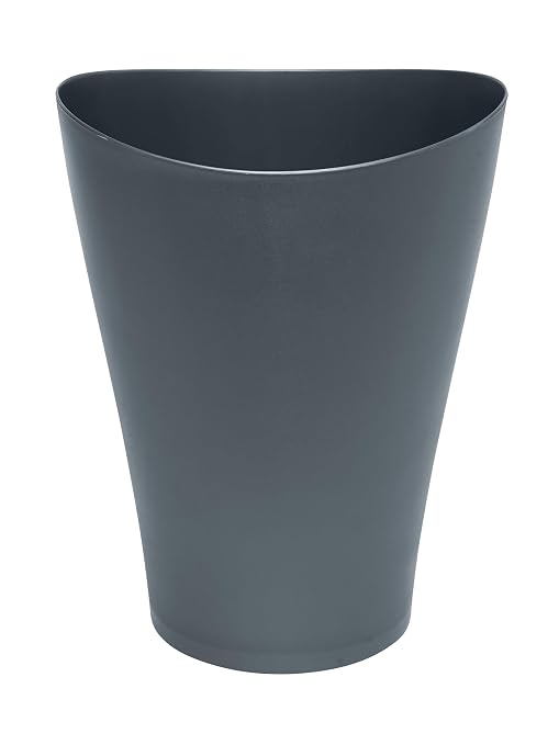 Rubbermaid Spa Works Vanity Wastebasket, Home/Bathroom/Office Use, Small 2.25 by Unknown