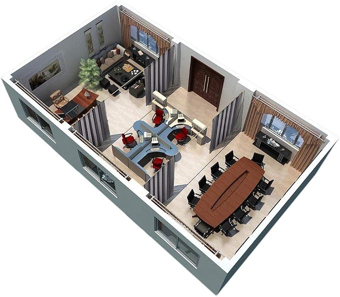 RYB HOME Privacy Curtain for Sliding Glass Door Living Room Locker Bedroom | - Image 9