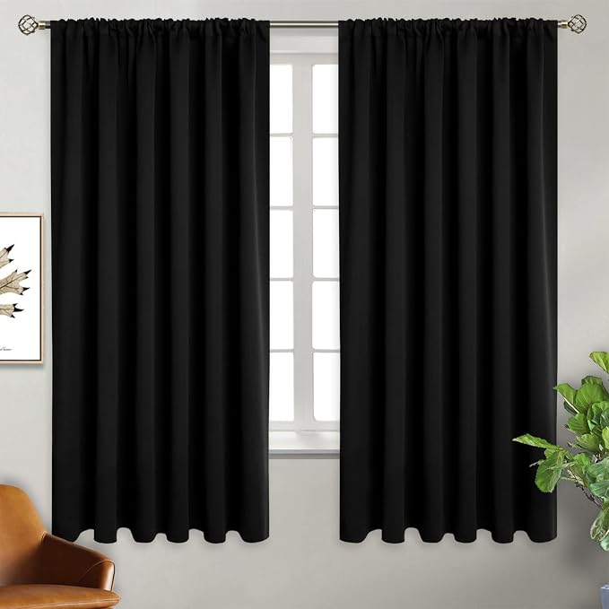 BGment Extra Wide Blackout Curtains by BGment