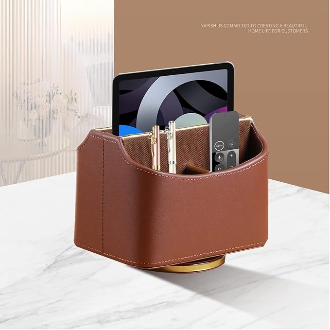 360° Swivel Remote Control Holder, TV Remote Caddy - Image 5