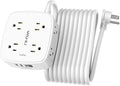 20 Ft Surge Protector Power Strip by YISHU