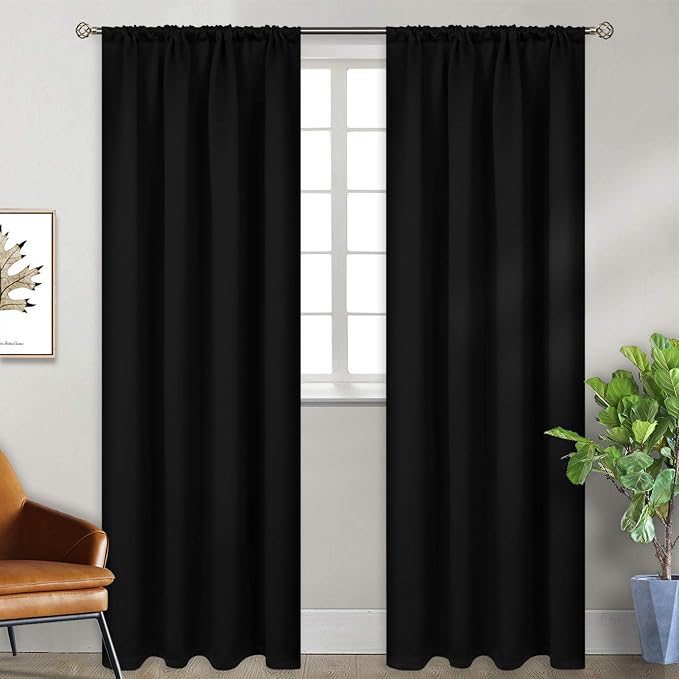 BGment 84 Inches Long Blackout Curtains - Image 6