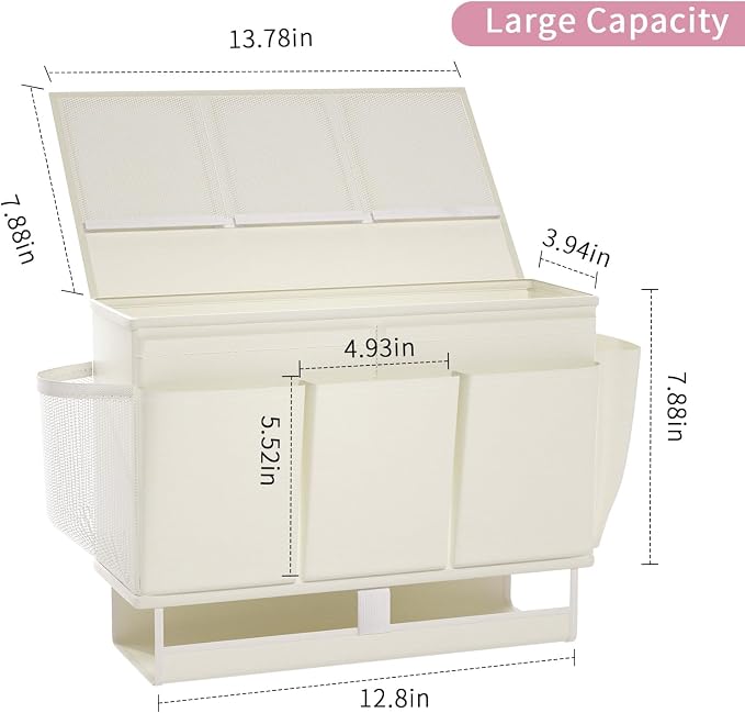 Bedside Caddy Organizer, Bed Caddy - Image 2